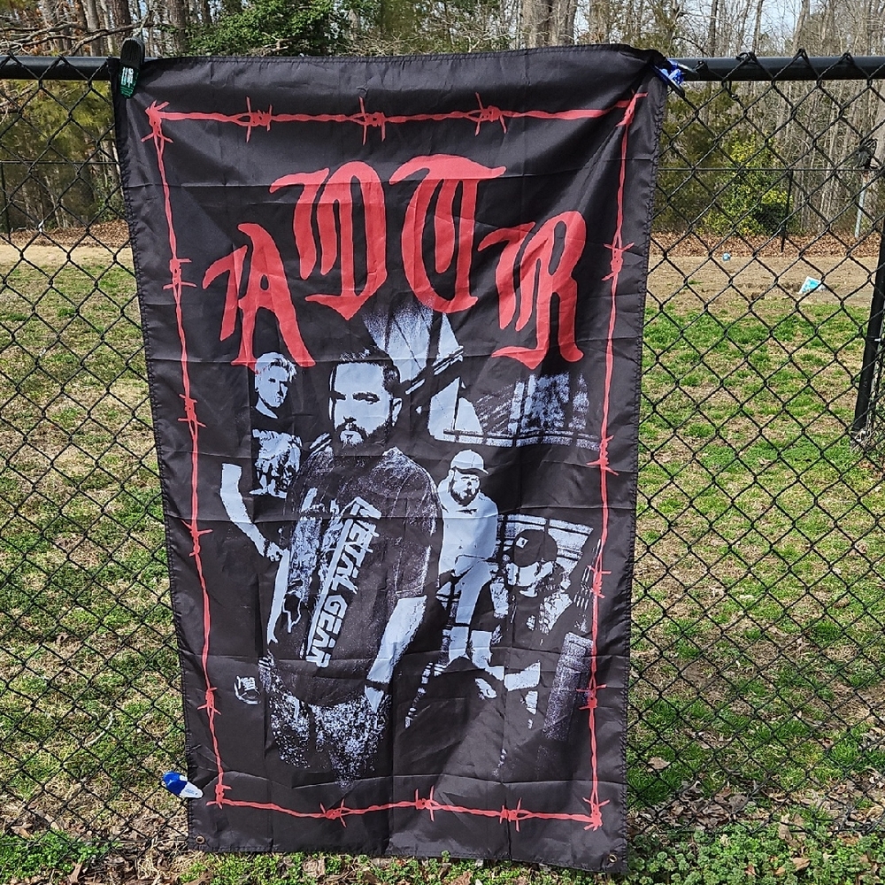 A Day To Rember Band Flag 58X36 Aprox